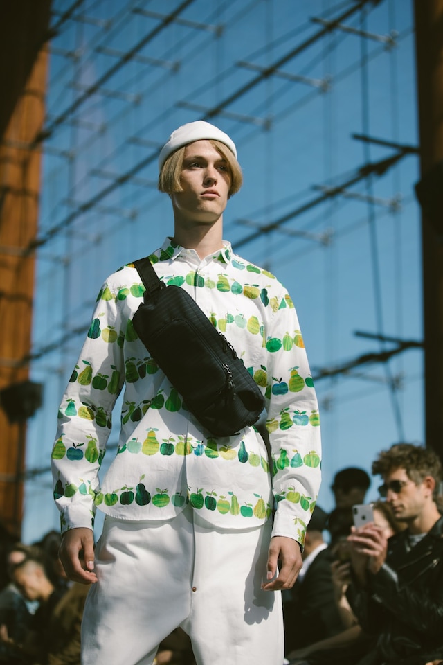 Junya Watanabe Menswear SS19 Paris Fashion Week pfw 14
