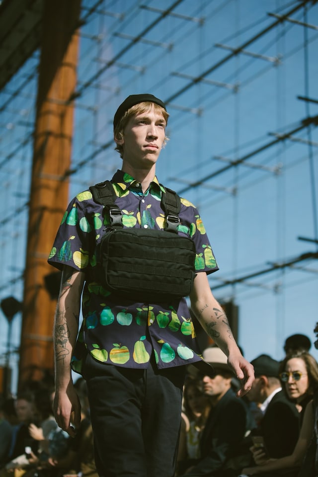 Junya Watanabe Menswear SS19 Paris Fashion Week pfw 8