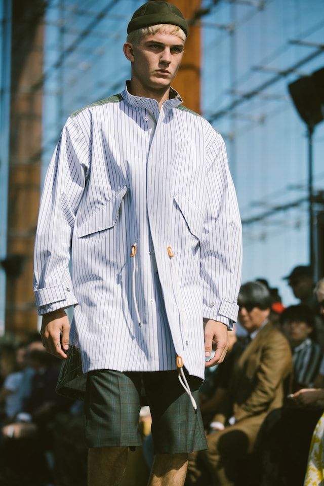 Junya Watanabe Menswear SS19 Paris Fashion Week pfw 12