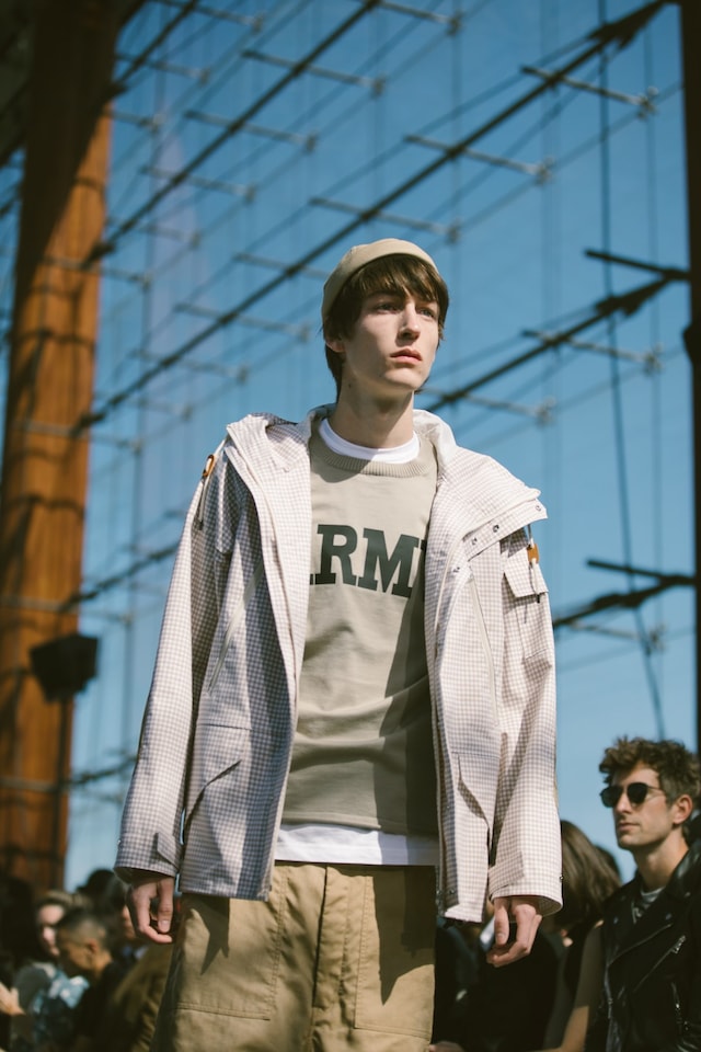 Junya Watanabe Menswear SS19 Paris Fashion Week pfw 11