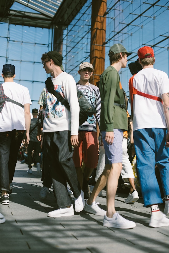 Junya Watanabe Menswear SS19 Paris Fashion Week pfw 21