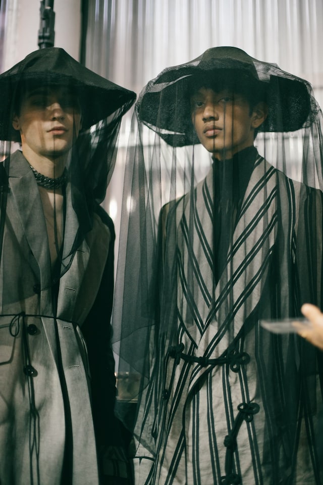 Ann Demeulemeester Menswear SS19 paris fashion week 11