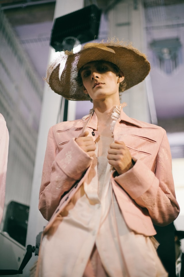 Ann Demeulemeester Menswear SS19 paris fashion week 2
