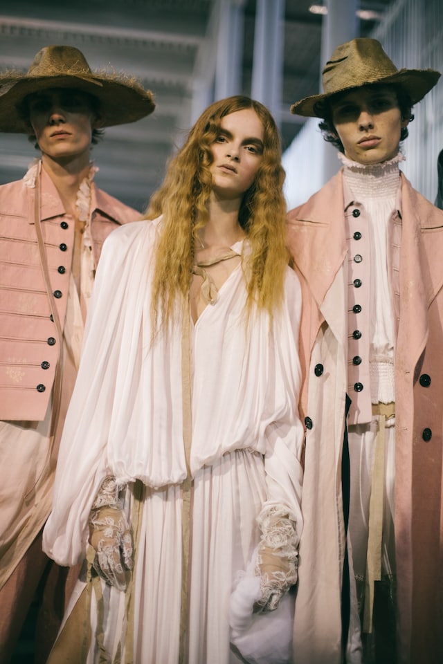 Ann Demeulemeester Menswear SS19 paris fashion week 13