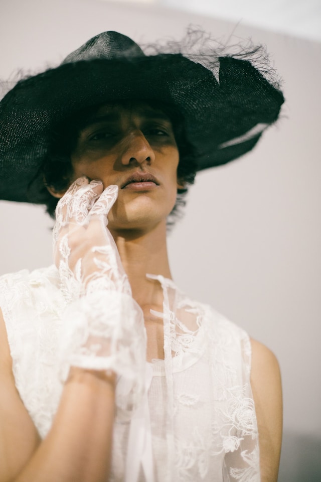 Ann Demeulemeester Menswear SS19 paris fashion week 18