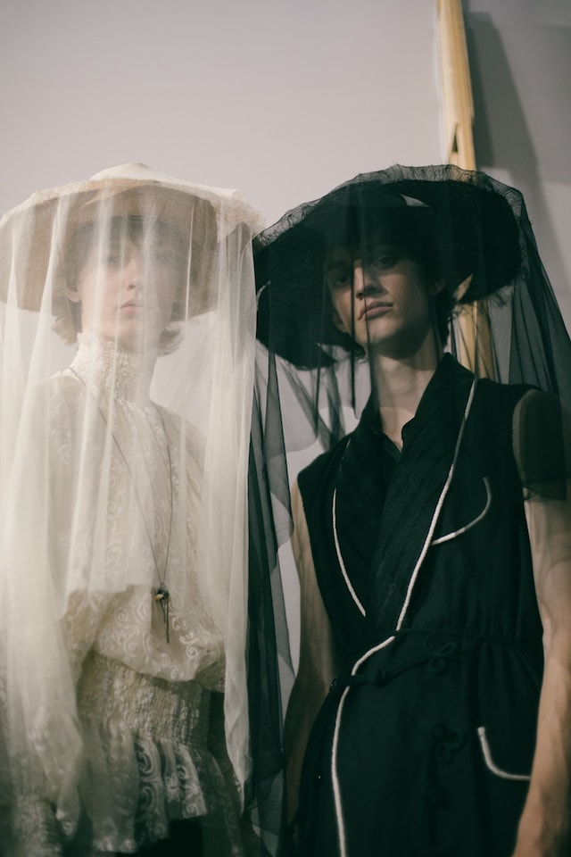 Ann Demeulemeester Menswear SS19 paris fashion week 7