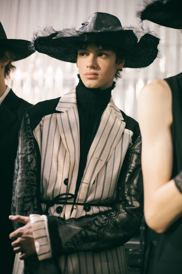 Ann Demeulemeester Menswear SS19 paris fashion week 0