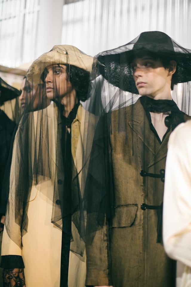 Ann Demeulemeester Menswear SS19 paris fashion week 17