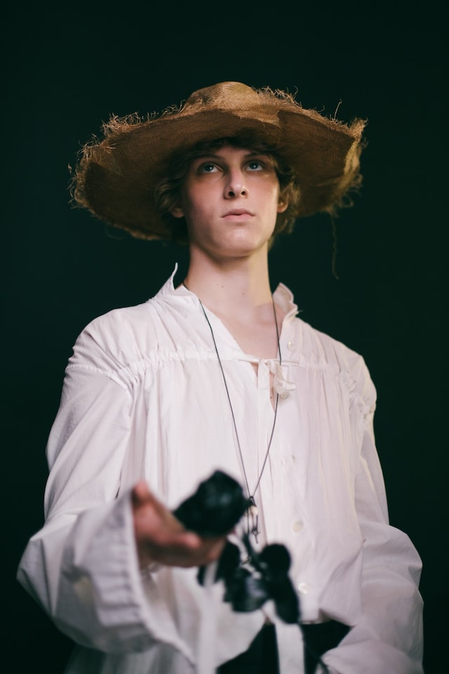 Ann Demeulemeester Menswear SS19 paris fashion week 16