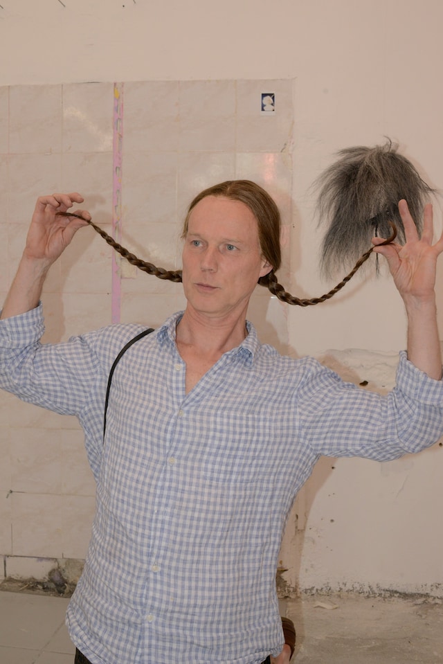 wigs tomihiro koni Paris the community hair exhibition 3