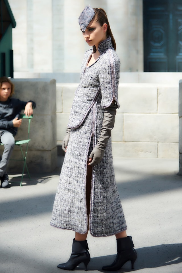 chanel karl Lagergeld haute couture aw18 paris pfw 0