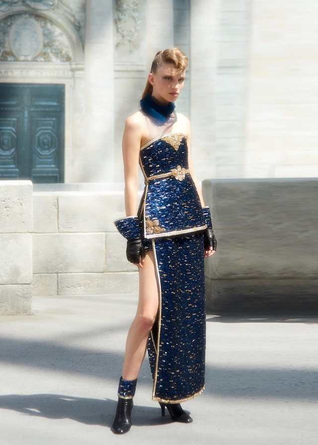 chanel karl Lagergeld haute couture aw18 paris pfw 3