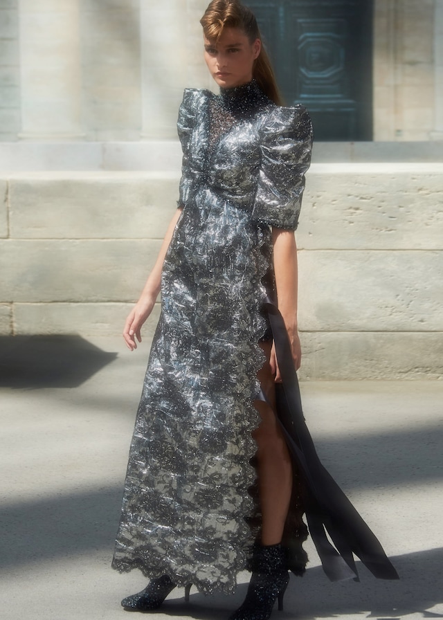 chanel karl Lagergeld haute couture aw18 paris pfw 4