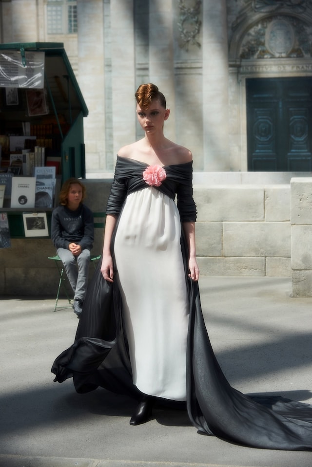 chanel karl Lagergeld haute couture aw18 paris pfw 5