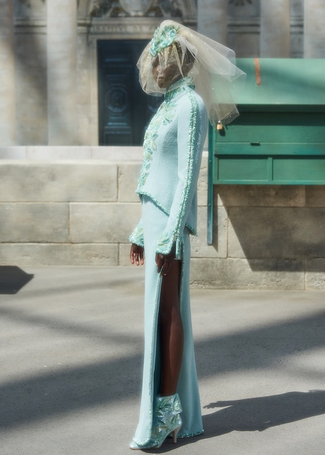 chanel karl Lagergeld haute couture aw18 paris pfw 6