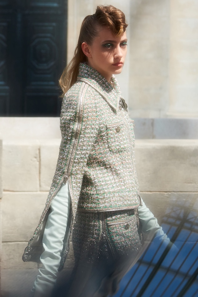 chanel karl Lagergeld haute couture aw18 paris pfw 7