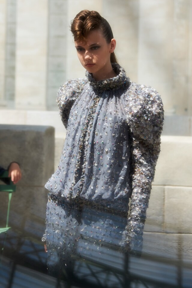 chanel karl Lagergeld haute couture aw18 paris pfw 8