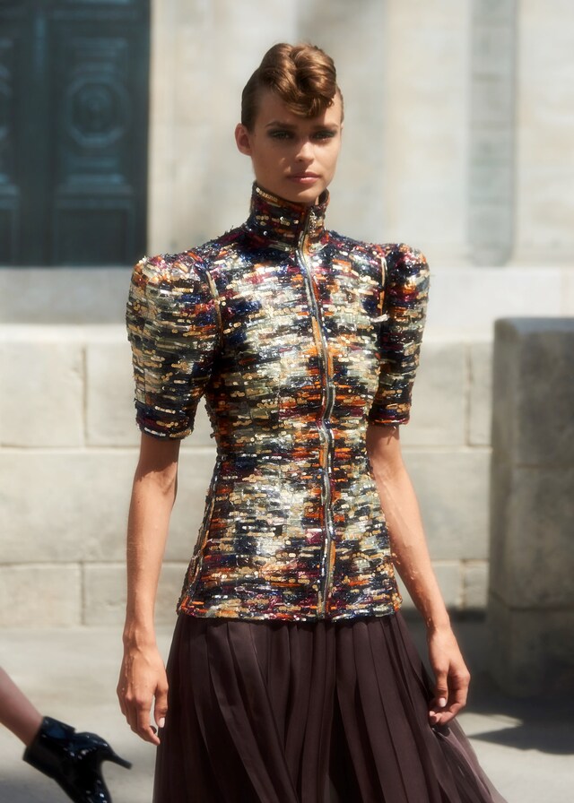 chanel karl Lagergeld haute couture aw18 paris pfw 11