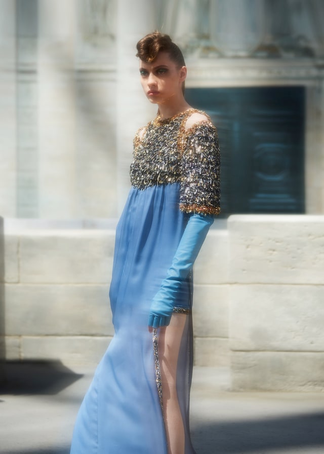 chanel karl Lagergeld haute couture aw18 paris pfw 12