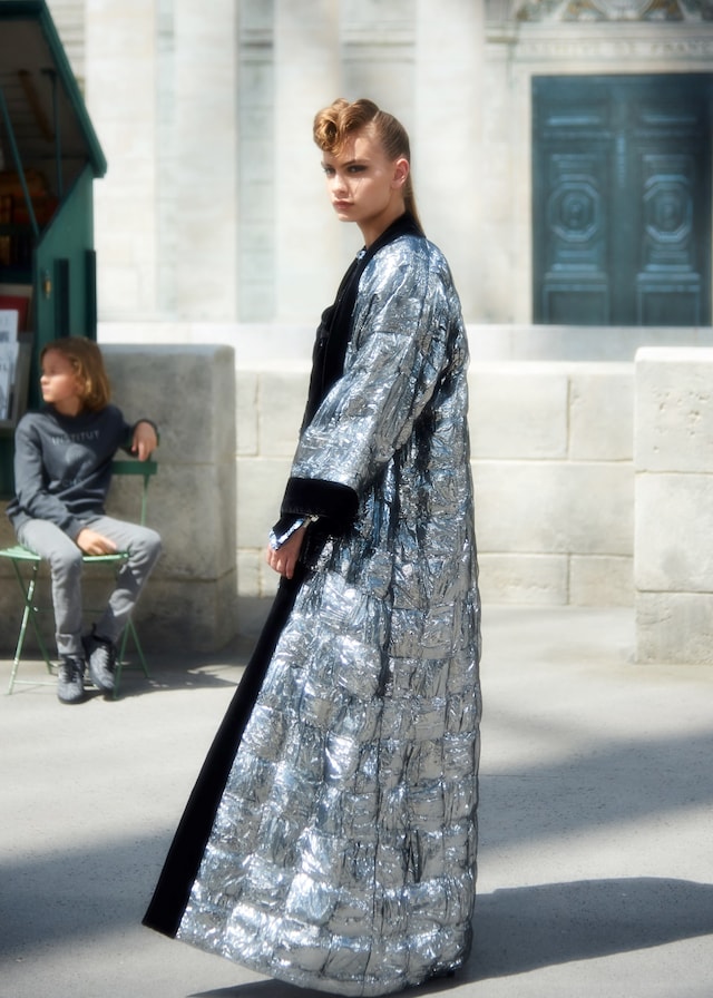 chanel karl Lagergeld haute couture aw18 paris pfw 15