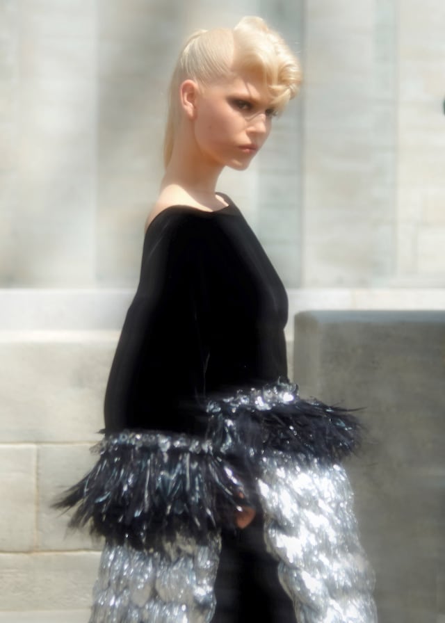 chanel karl Lagergeld haute couture aw18 paris pfw 16