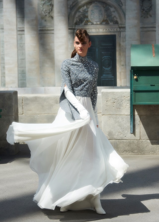 chanel karl Lagergeld haute couture aw18 paris pfw 19