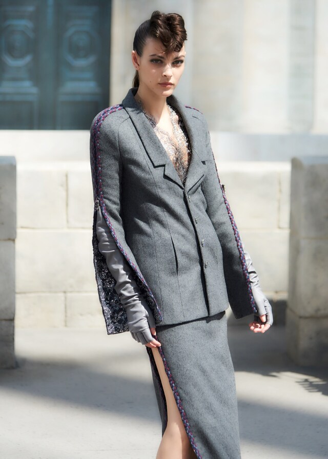 chanel karl Lagergeld haute couture aw18 paris pfw 20