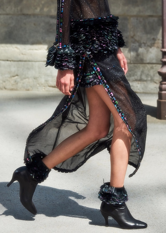 chanel karl Lagergeld haute couture aw18 paris pfw 25