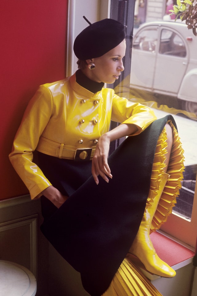 Chris Moore Catwalking exhibition Bowes Museum Lanvin 1