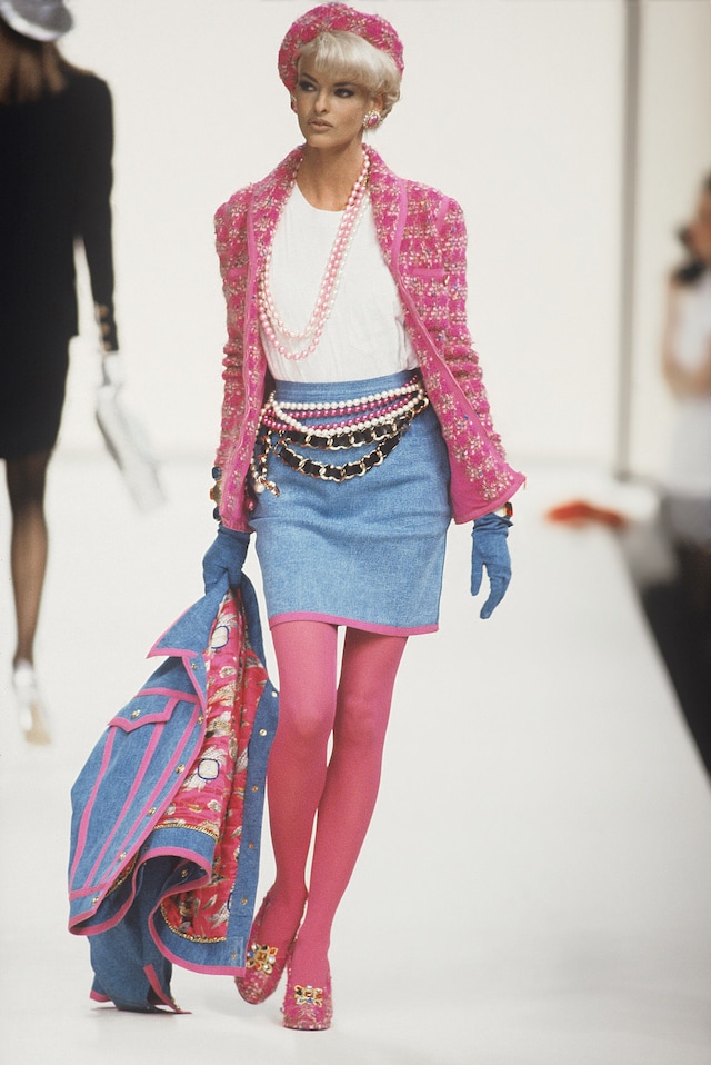 Chris Moore Catwalking exhibition Bowes Museum Chanel 7