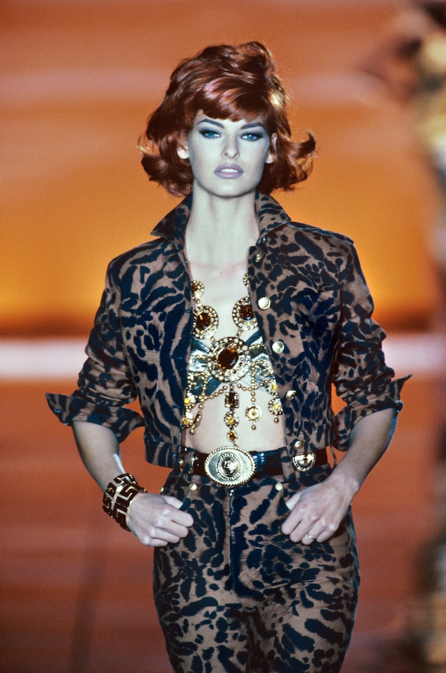 Chris Moore Catwalking exhibition Bowes Museum Versace 9