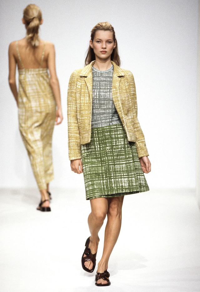 Chris Moore Catwalking exhibition Bowes Museum Prada 0