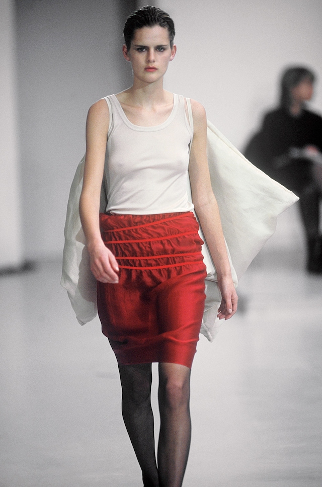 Chris Moore Catwalking exhibition Bowes Museum Helmut Lang 12