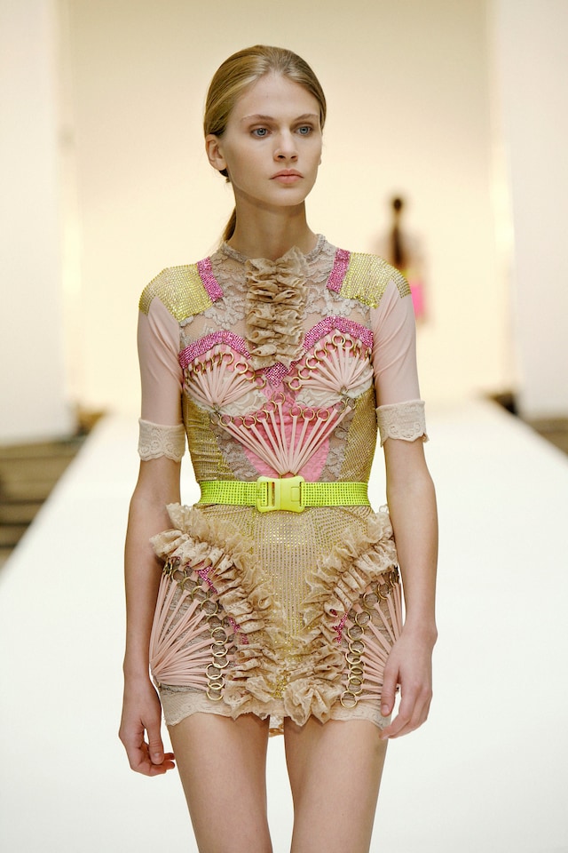Chris Moore Catwalking exhibition Bowes Christopher Kane 13