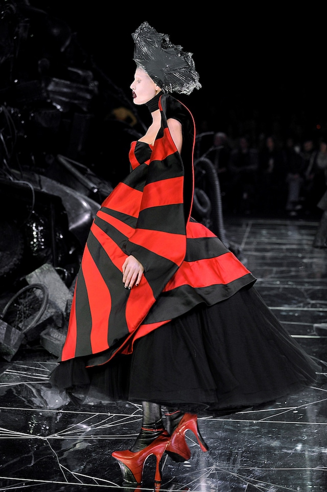 Chris Moore Catwalking exhibition Bowes Museum McQueen 17
