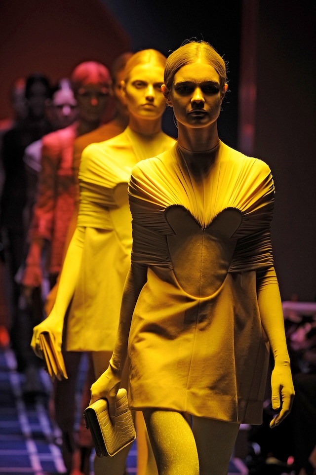 Chris Moore Catwalking exhibition Bowes Museum Balenciaga 18