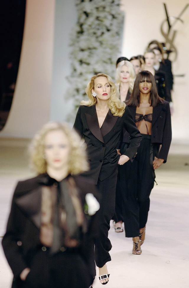 Chris Moore Catwalking exhibition Bowes Museum YSL 3