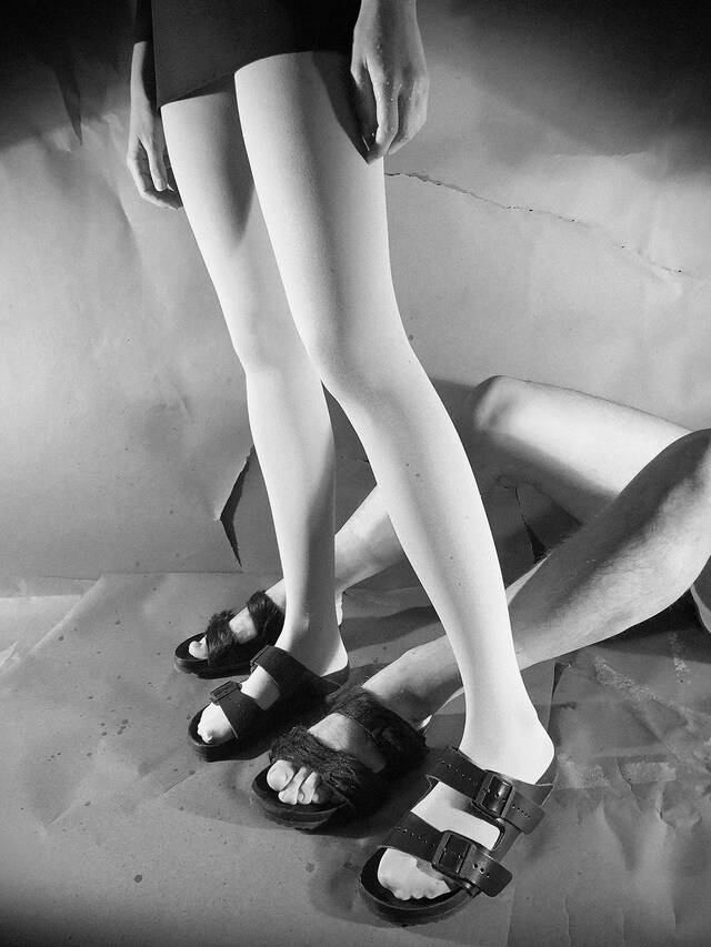 rick owens birkenstock zine photography fashion 6