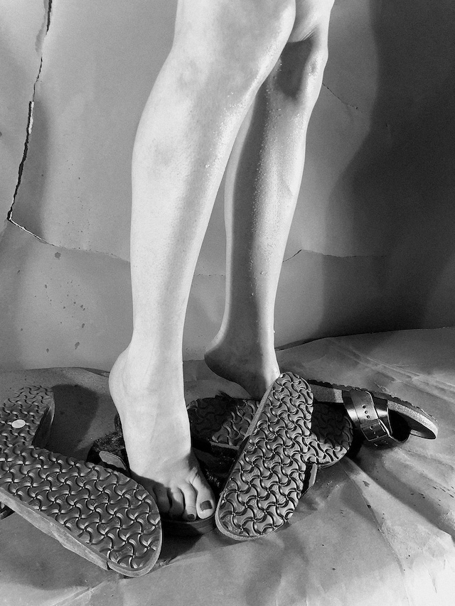 rick owens birkenstock zine photography fashion 9