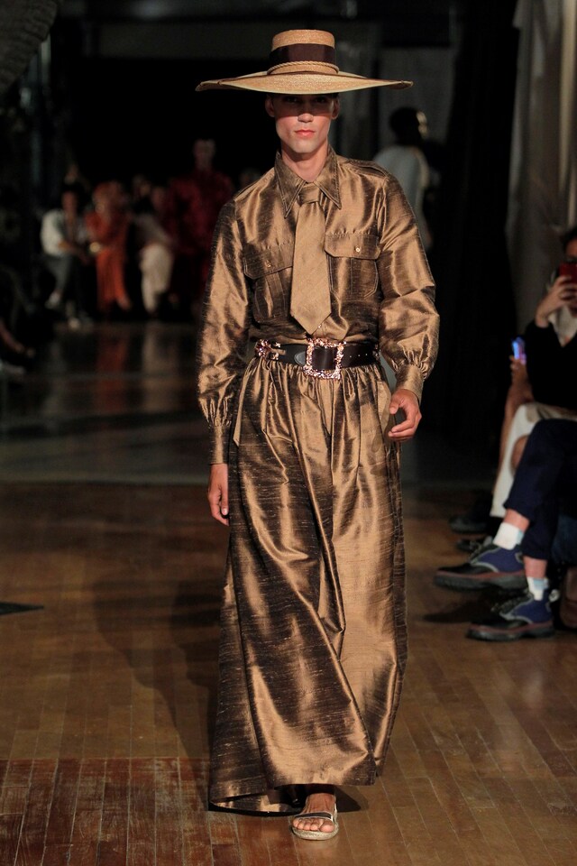 Palomo Spain SS19 Wunderkammer Madrid Fashion Week Collectio 1