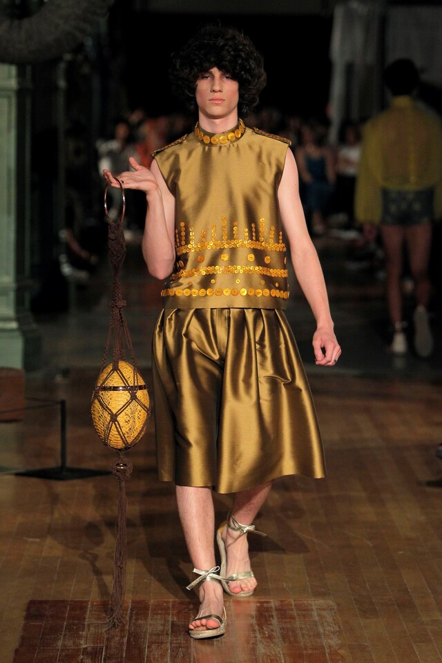 Palomo Spain SS19 Wunderkammer Madrid Fashion Week Collectio 6