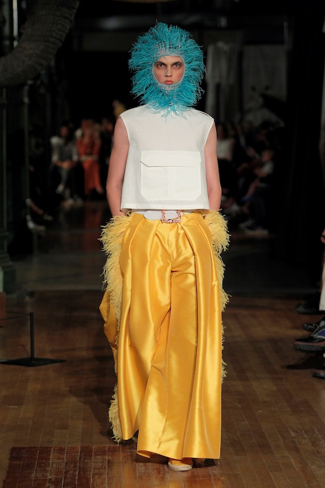 Palomo Spain SS19 Wunderkammer Madrid Fashion Week Collectio 11