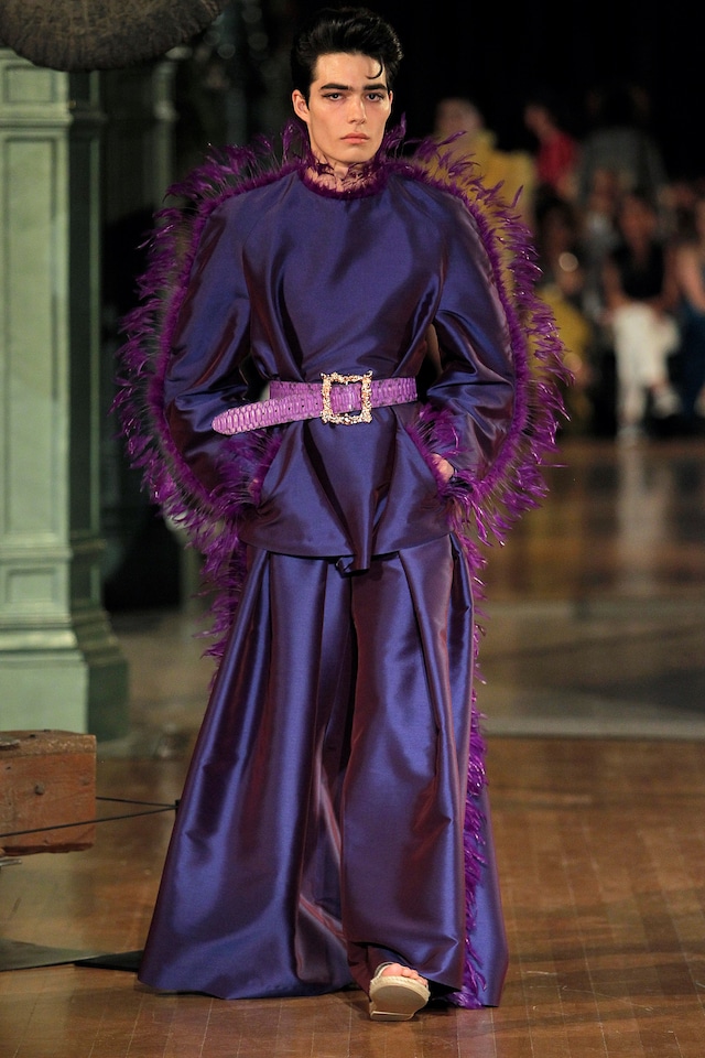 Palomo Spain SS19 Wunderkammer Madrid Fashion Week Collectio 12