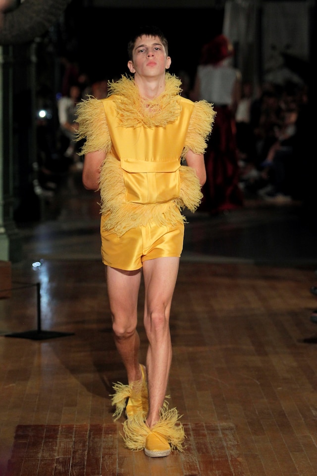 Palomo Spain SS19 Wunderkammer Madrid Fashion Week Collectio 13