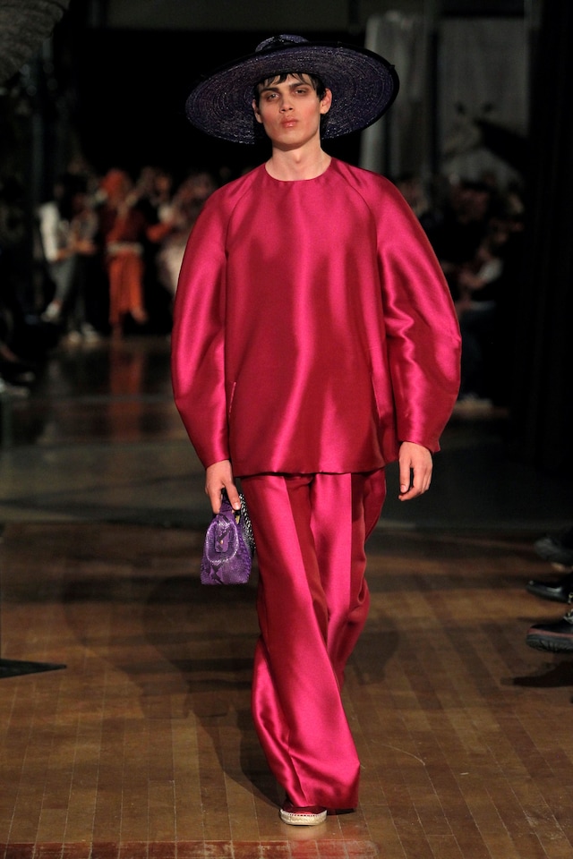 Palomo Spain SS19 Wunderkammer Madrid Fashion Week Collectio 0