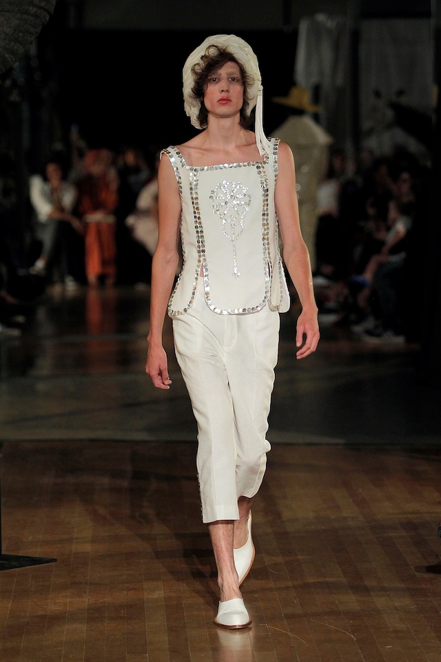 Palomo Spain SS19 Wunderkammer Madrid Fashion Week Collectio 17