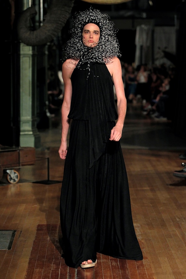 Palomo Spain SS19 Wunderkammer Madrid Fashion Week Collectio 18