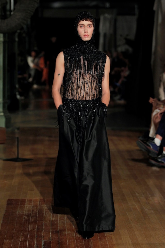Palomo Spain SS19 Wunderkammer Madrid Fashion Week Collectio 22
