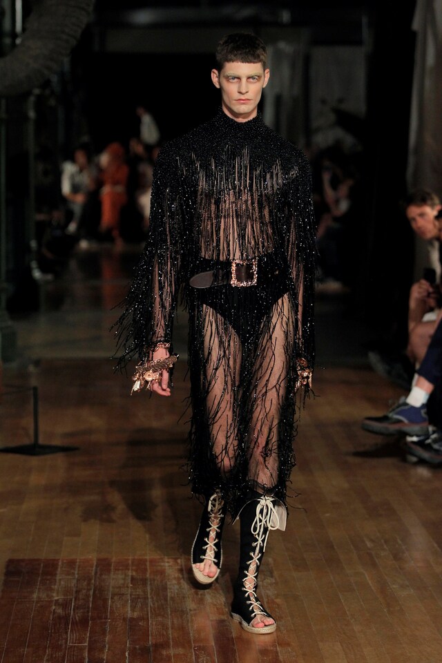 Palomo Spain SS19 Wunderkammer Madrid Fashion Week Collectio 23