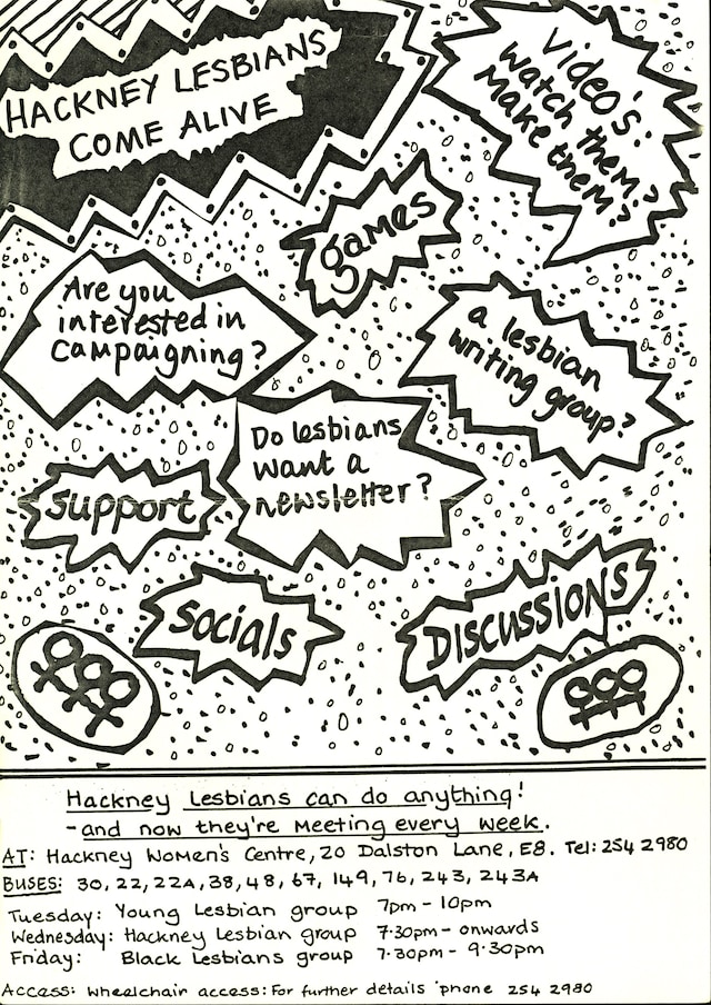The Lesbian Archive at Glasgow Women’s Library 4